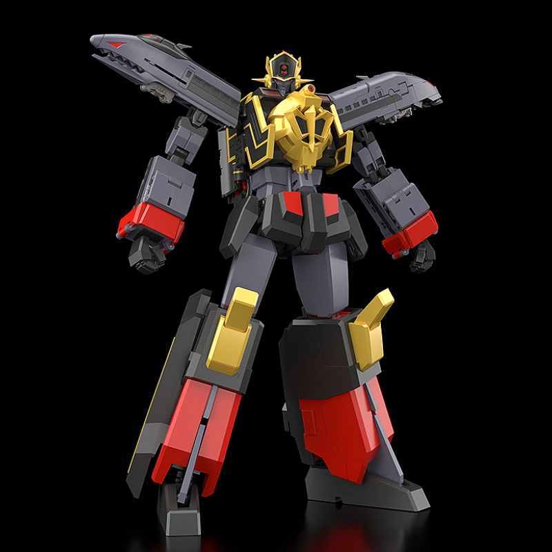 THE GATTAI Black Might Gaine